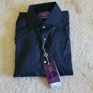 RLX Ralph lauren Purple Label button down shirt